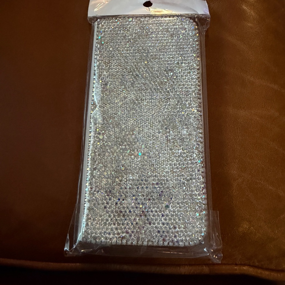 Crystal Bling Phone Case - Crystal White iPhone 6 Plus
